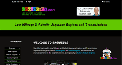 Desktop Screenshot of enginesus.com